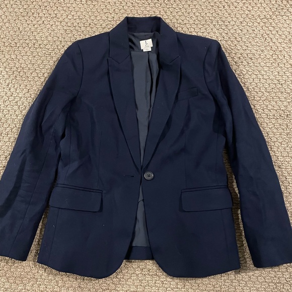J. Crew Blazer - Navy - Picture 2 of 5